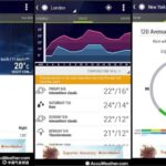 Liste des 10 meilleures applications et widgets météo pour Android