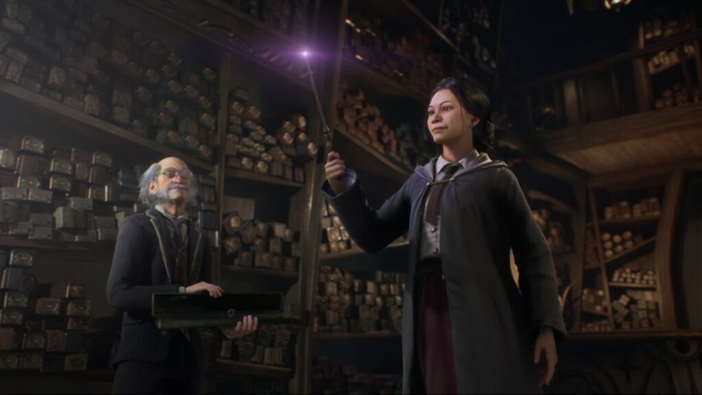 Hogwarts Legacy&Forspoken auront le DRM Denuvo
