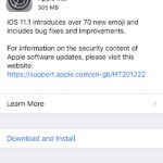 iOS 11.1 : Nouvelles fonctionnalités | Comment obtenir iOS 11.1 Sur iPhone ou iPad?