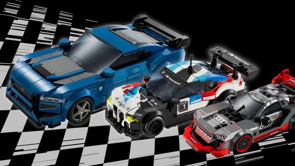 De nouveaux sets LEGO Speed Champions révélés pour 2024