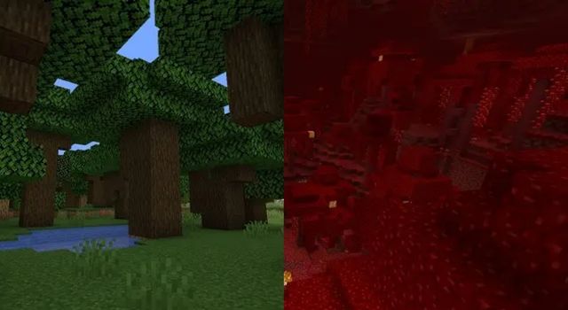 Comment changer les biomes de Minecraft à l’aide de la commande Fillbiome