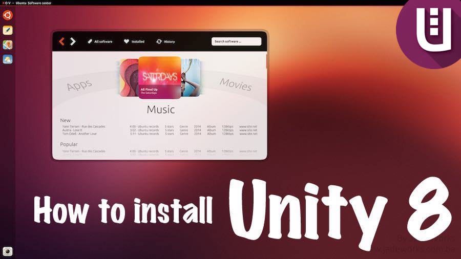 Comment installer Unity 8 sur Ubuntu 16.04 LTS et Ubuntu 15.10